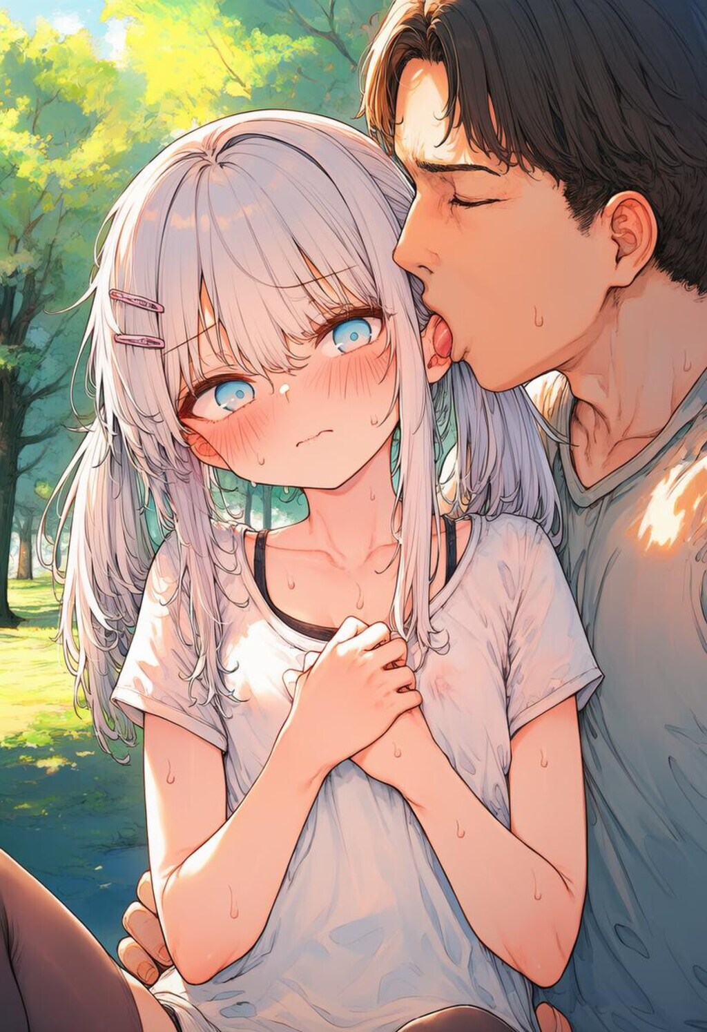 よそから引き取ったアリアちゃんを好き勝手する1_0403