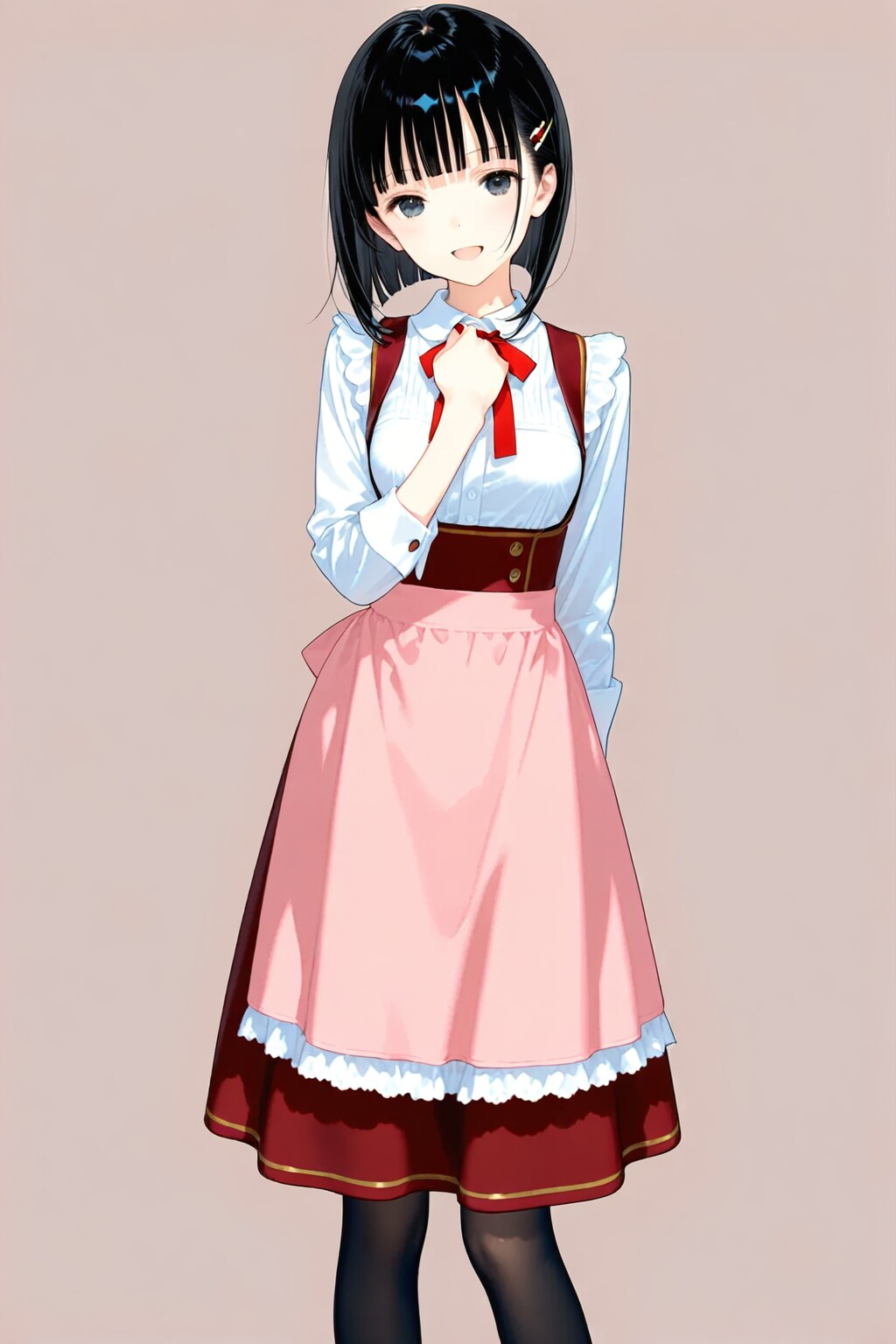 制服試着の妹ちゃん✨ | の人気AIイラスト・グラビア