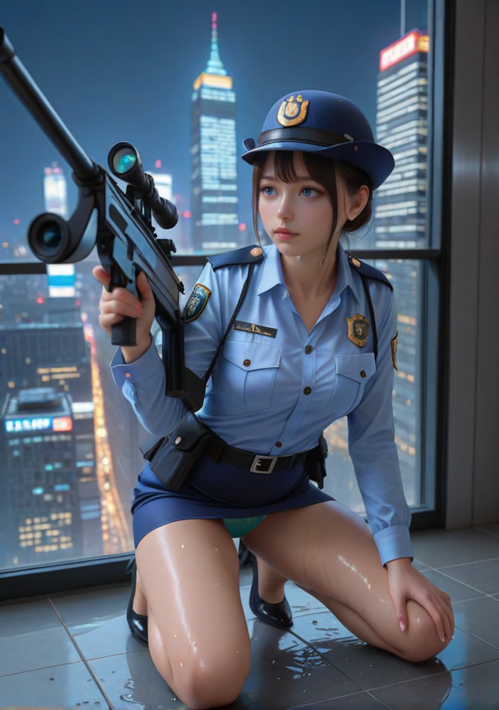 美人スナイパー（R15）