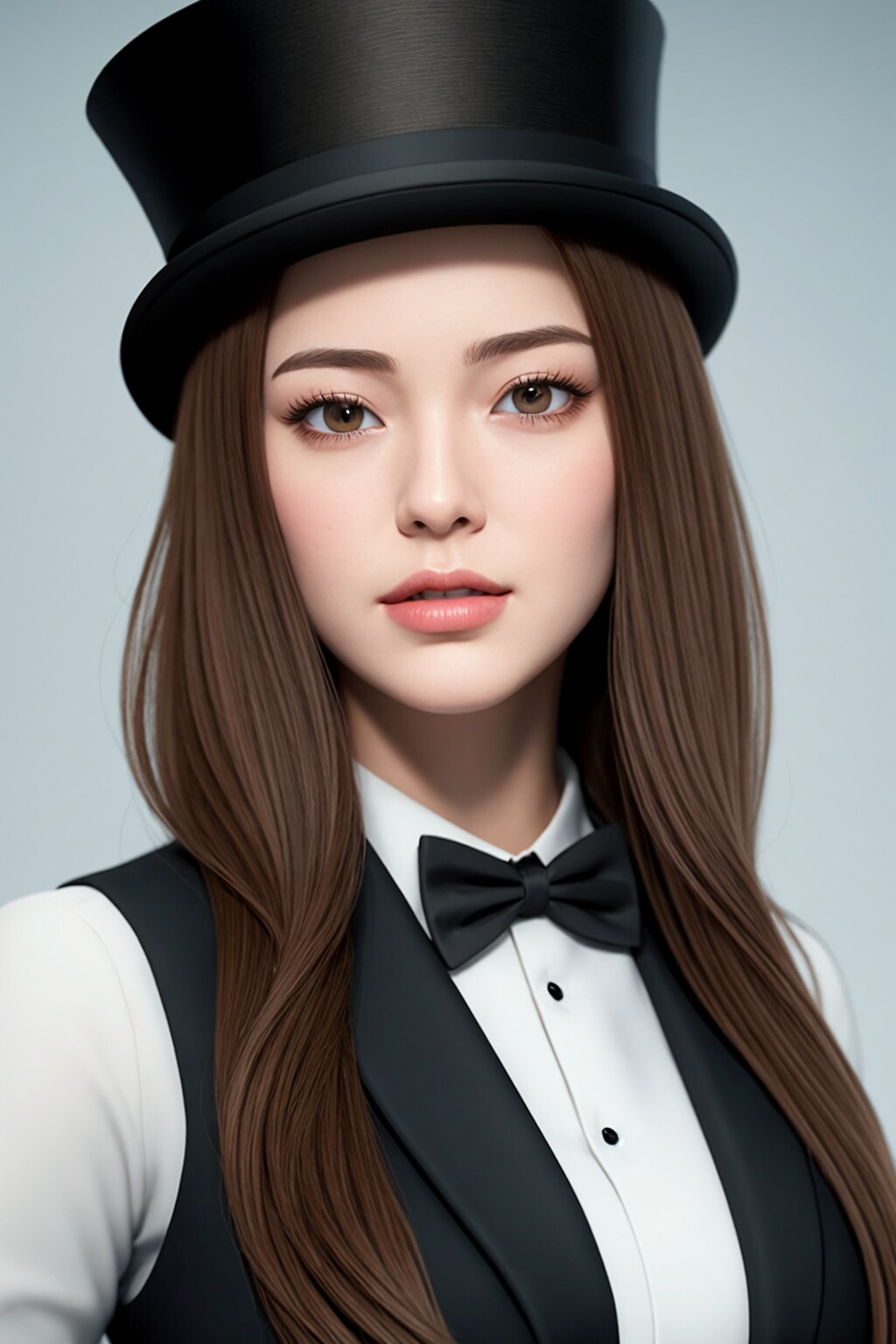 シルクハットの女 ③
