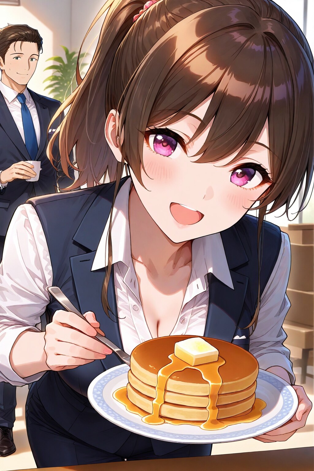 仕事中のおやつ