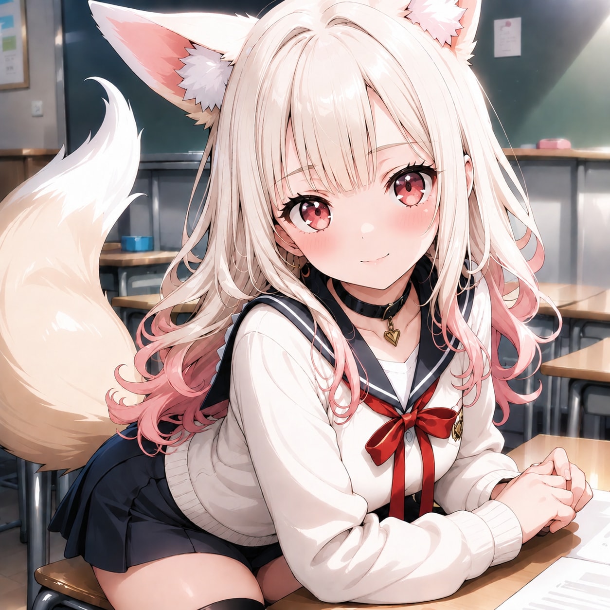 ルナール | の人気AIイラスト・グラビア