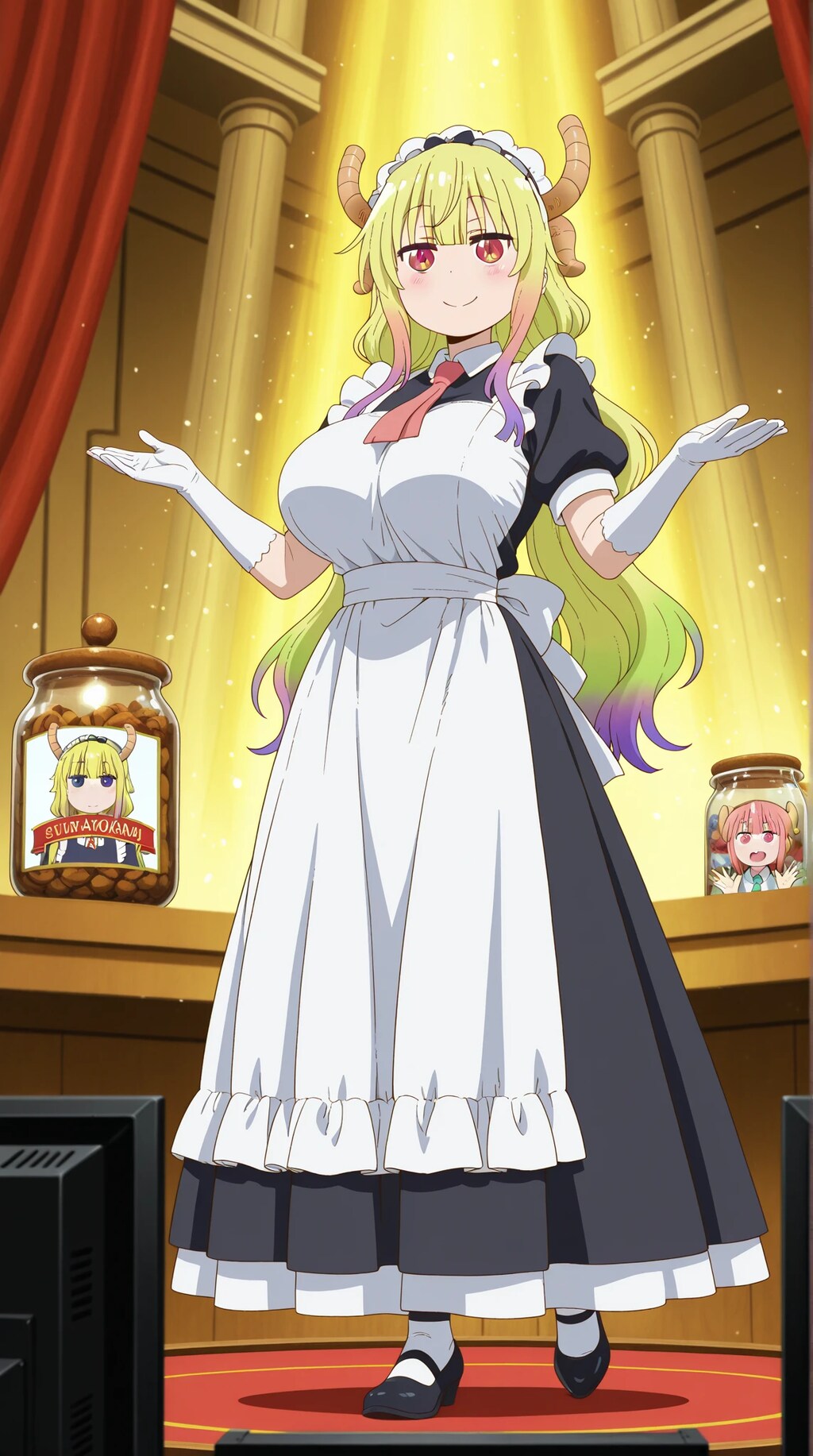 小林さんちのメイドラゴン　トール　🐲　トールの社会勉強！