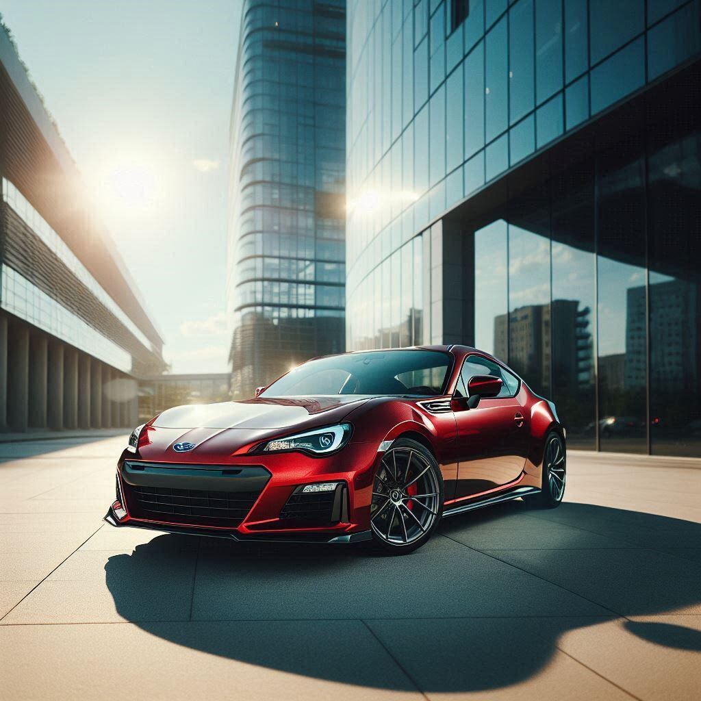 過去画像リターンズ Copilot版スバルBRZ