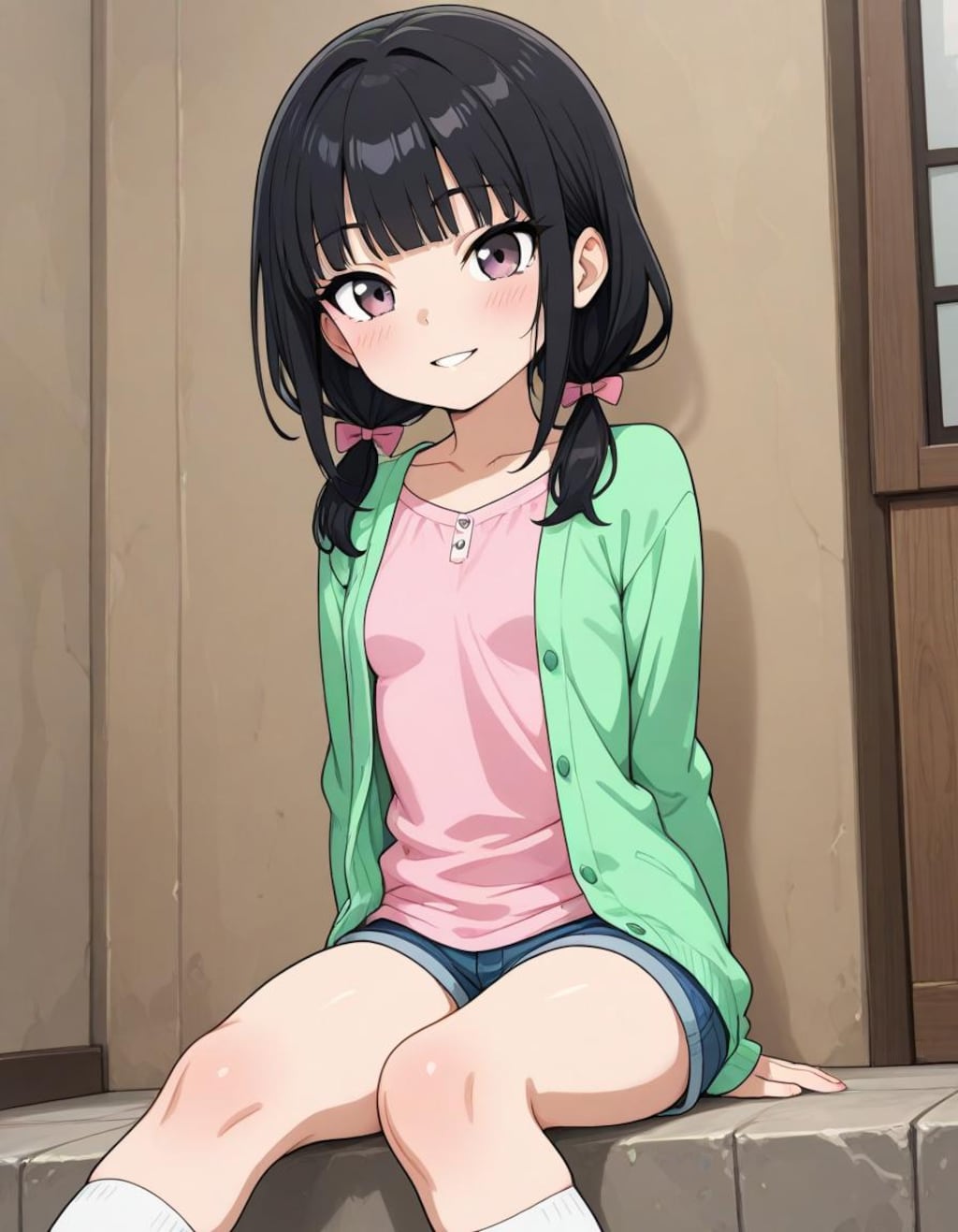 姪の強引な求愛行為