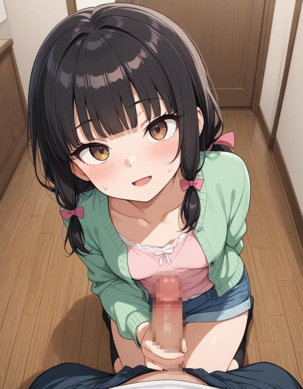 姪の強引な求愛行為