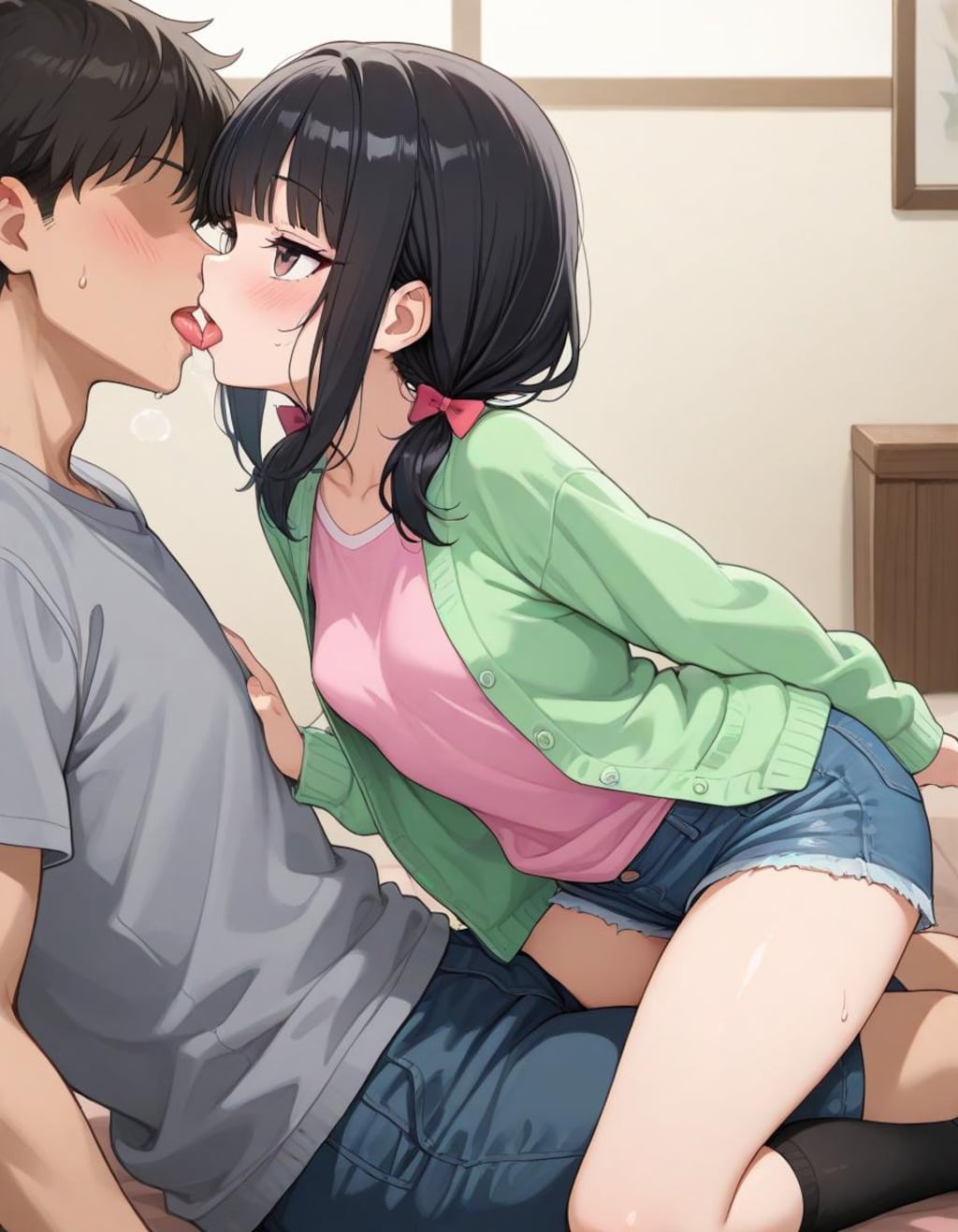 姪の強引な求愛行為