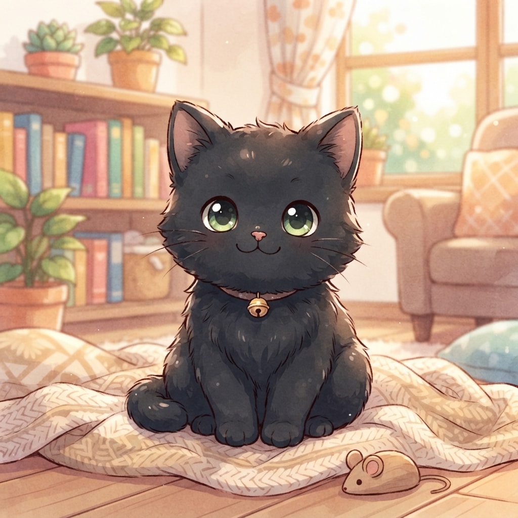 8/17 黒猫感謝の日 | の人気AIイラスト・グラビア