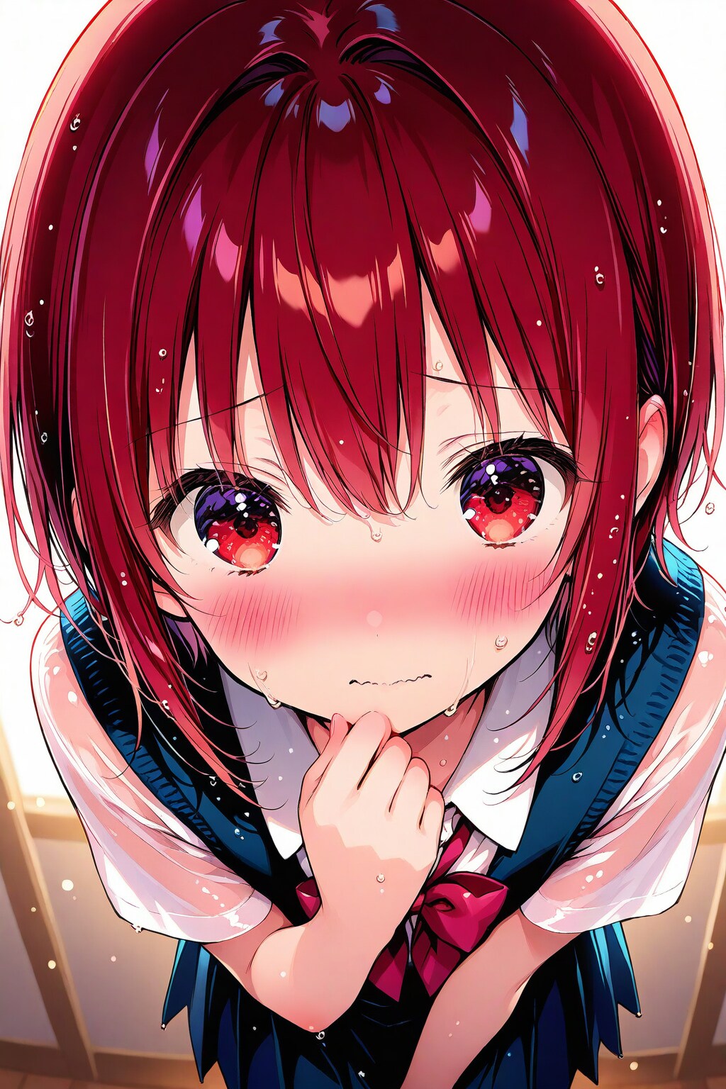 ねいくん顎クイ