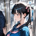 幸せな通勤風景 10枚目