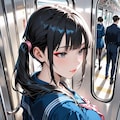 幸せな通勤風景 11枚目
