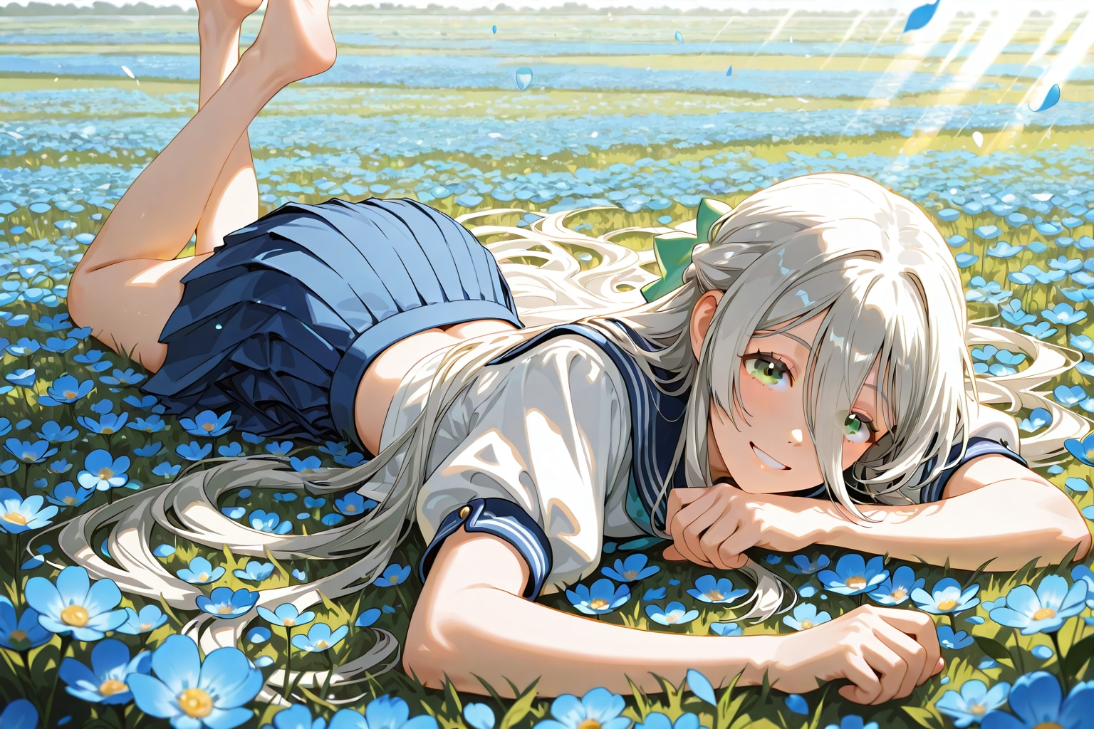 あふれる陽光 | の人気AIイラスト・グラビア