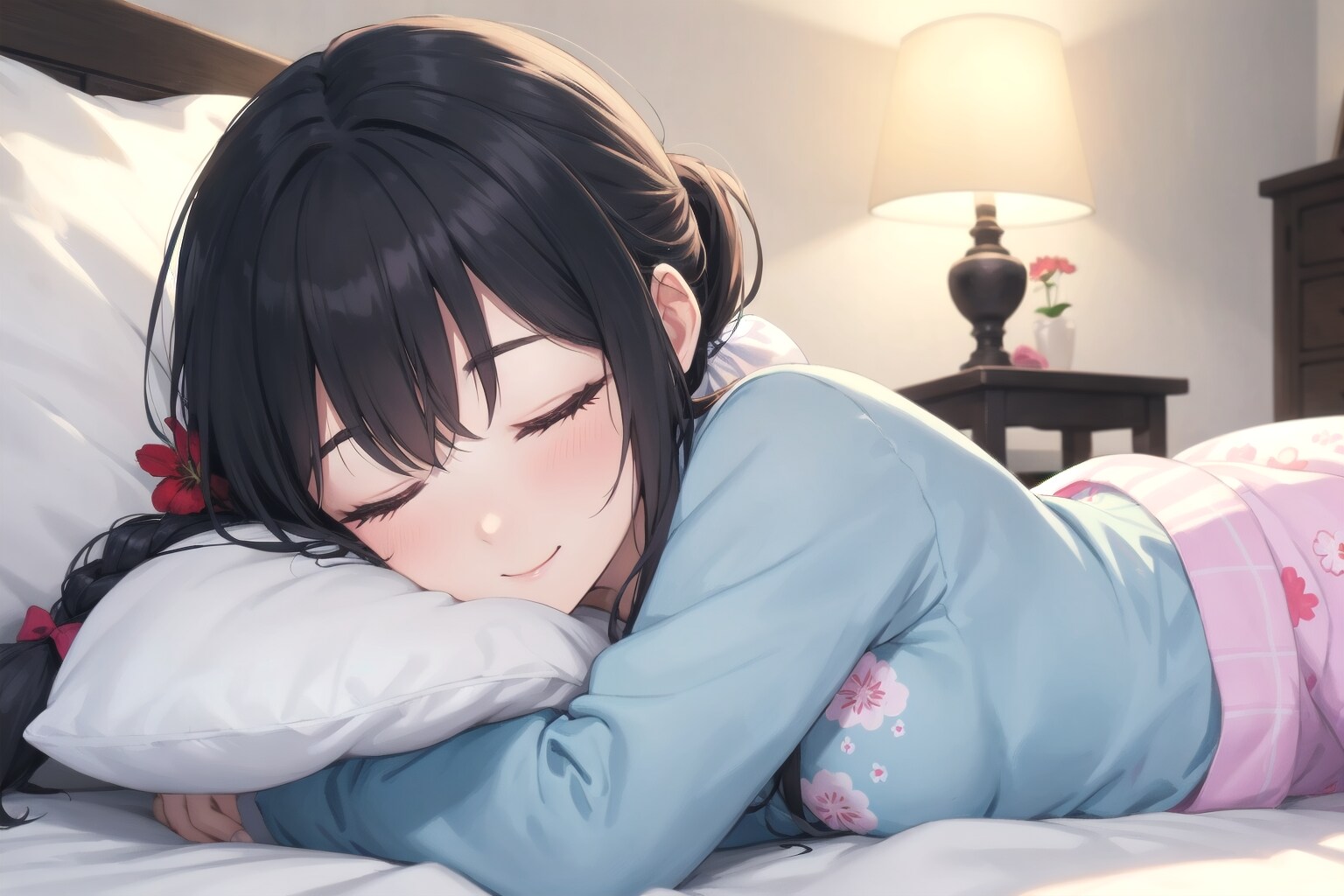 若奥様は夢の中 | の人気AIイラスト・グラビア