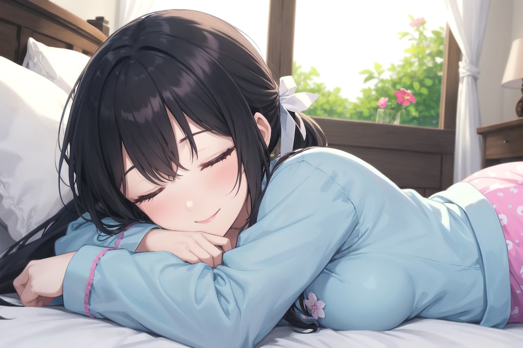 若奥様は夢の中