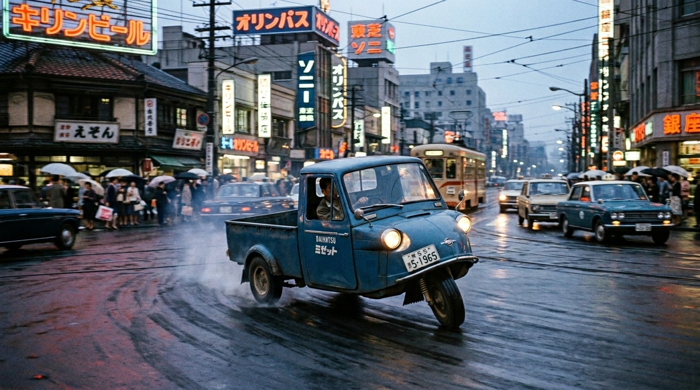 三輪ドリフト | の人気AIイラスト・グラビア