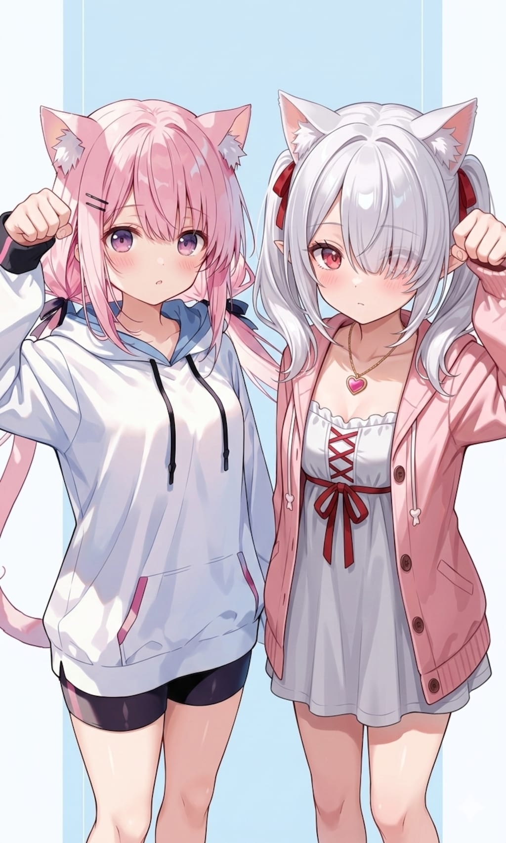 猫耳祭りの連絡が取れた方へのファンアート