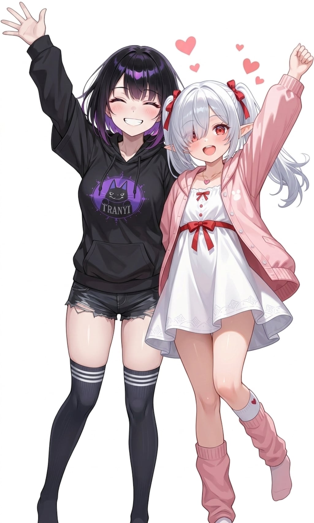 猫耳祭りの連絡が取れた方へのファンアート