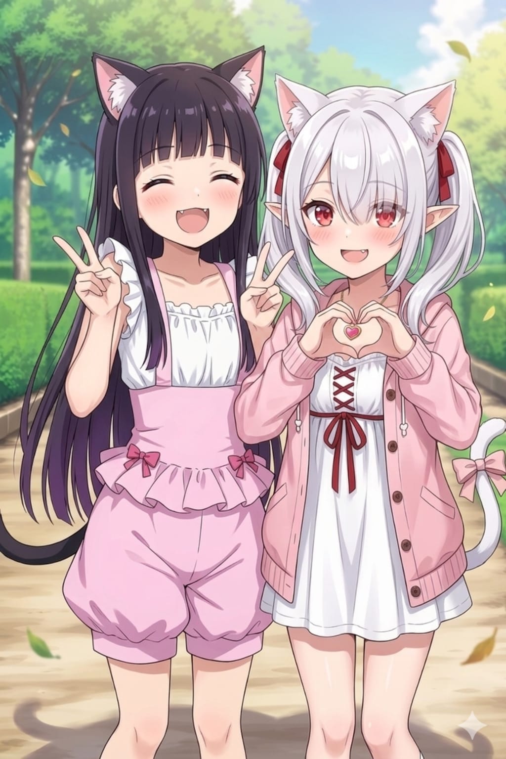 猫耳祭りの連絡が取れた方へのファンアート