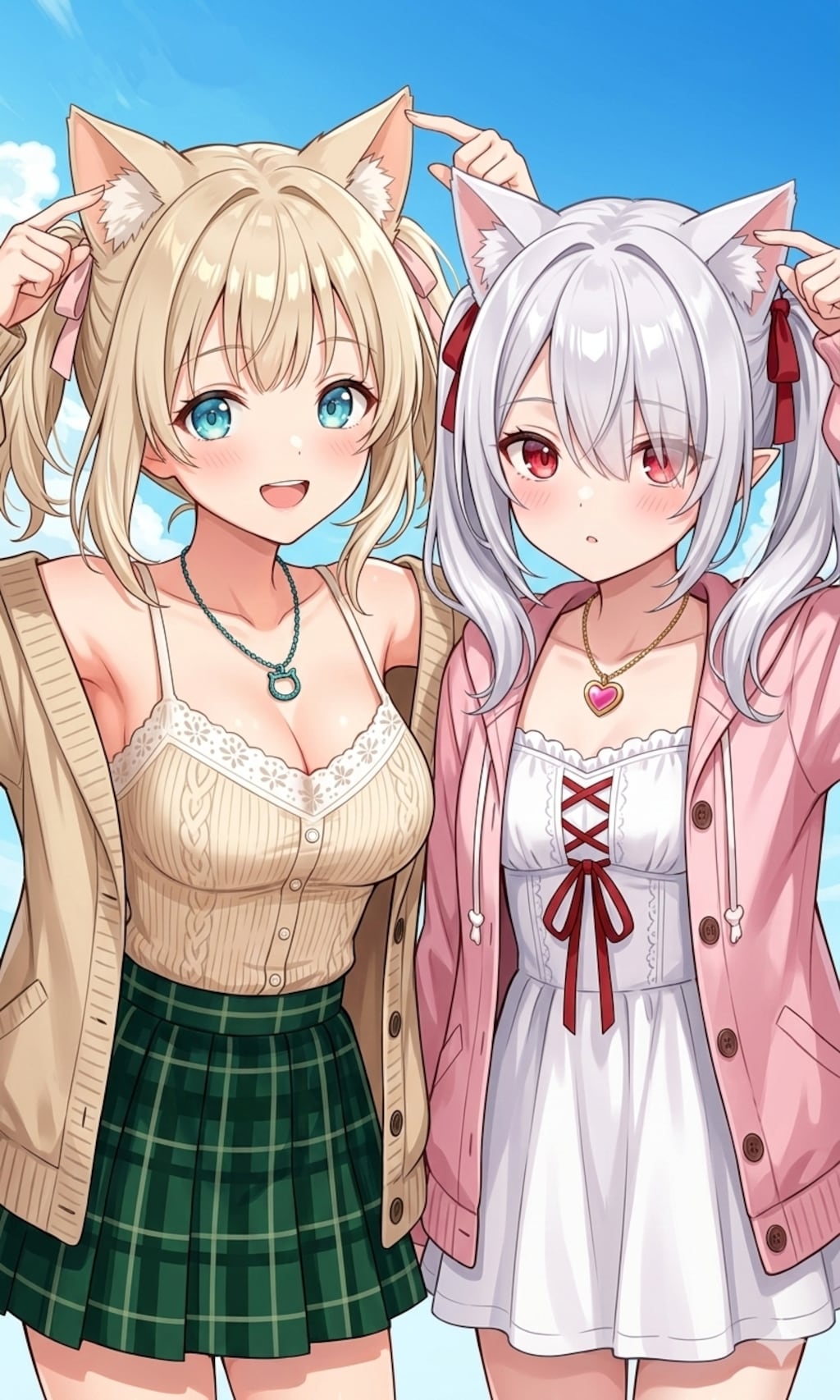 猫耳祭りの連絡が取れた方へのファンアート