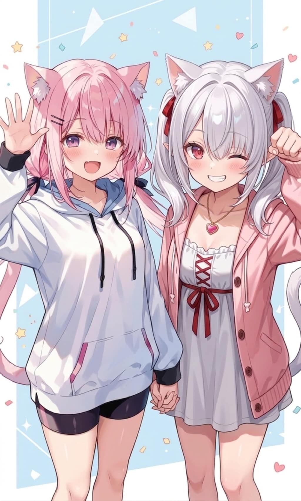 猫耳祭りの連絡が取れた方へのファンアート