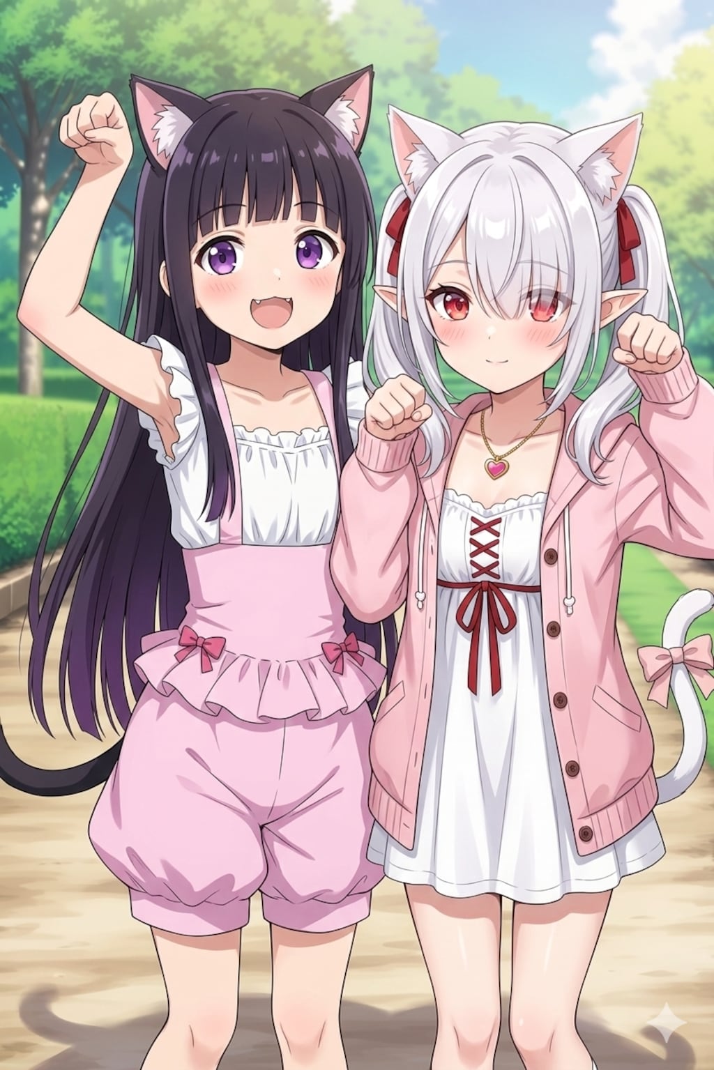 猫耳祭りの連絡が取れた方へのファンアート