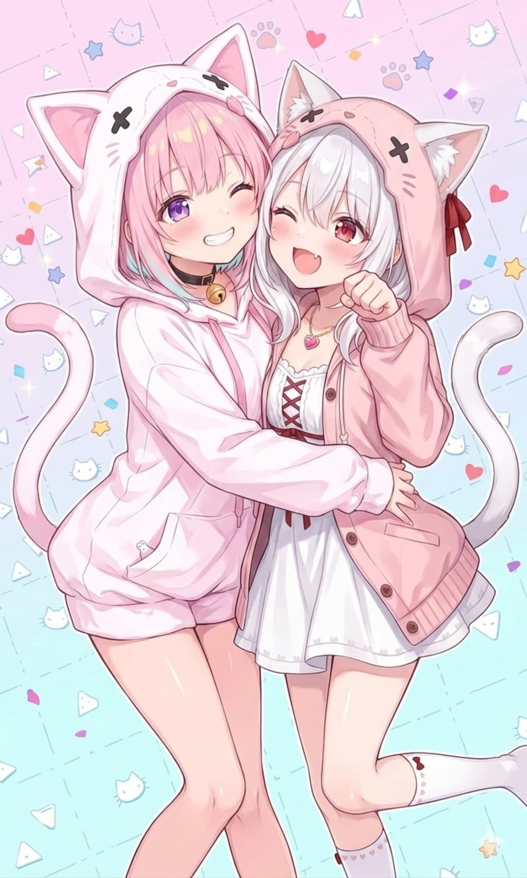 猫耳祭りの連絡が取れた方へのファンアート