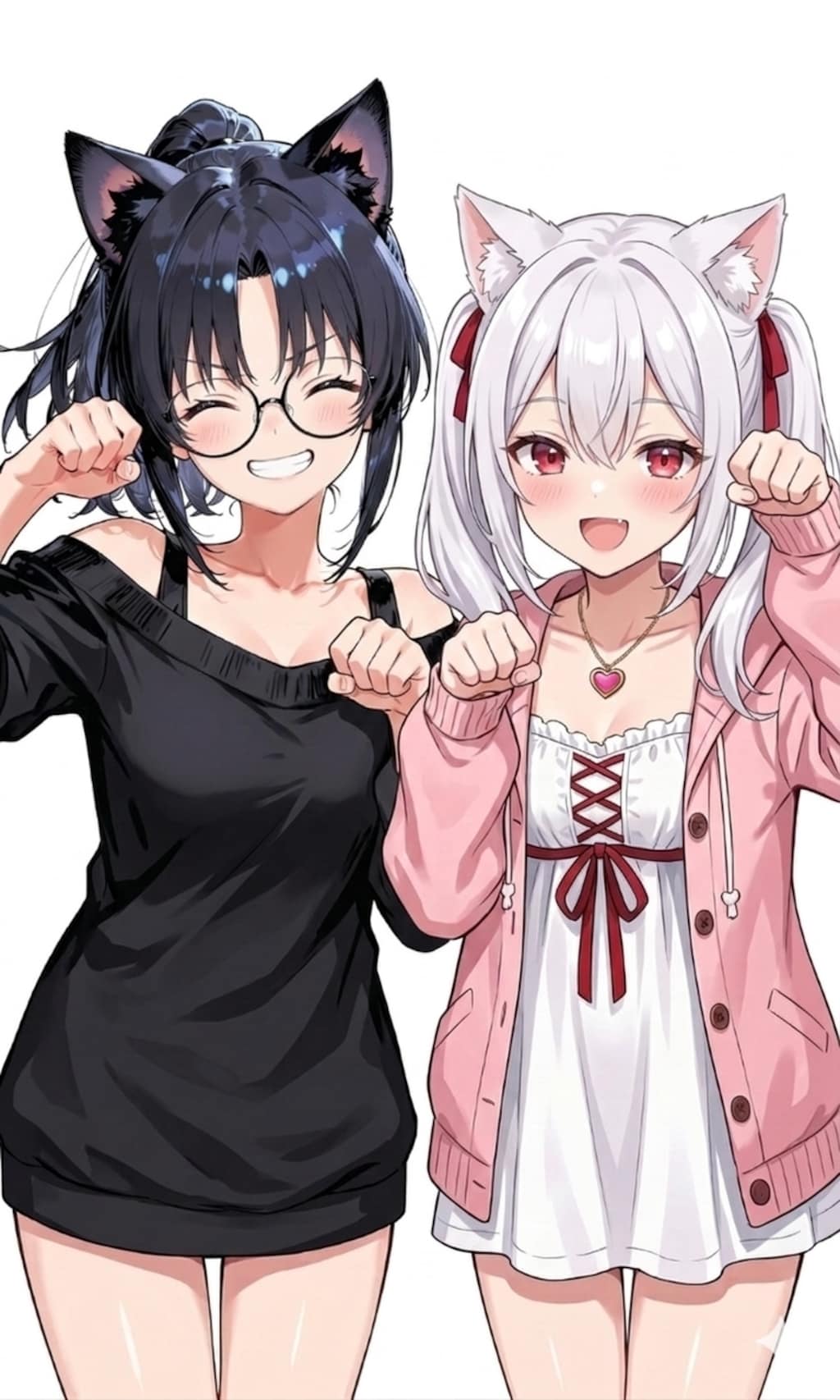 猫耳祭りの連絡が取れた方へのファンアート