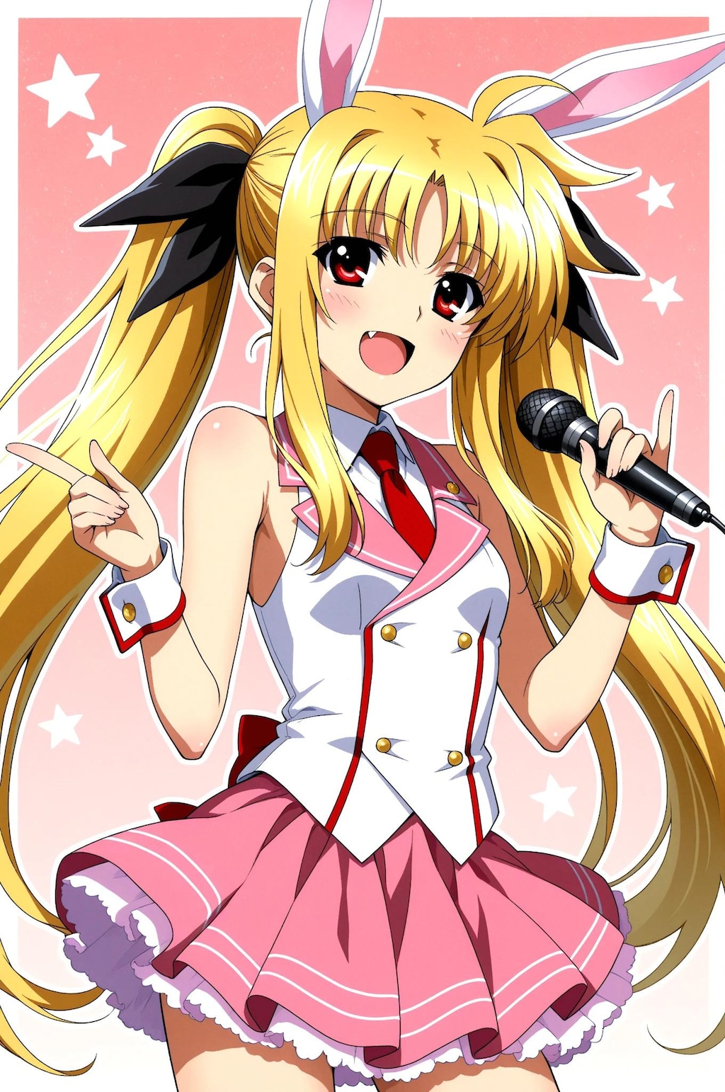 フェイト➡　司会者やってみた