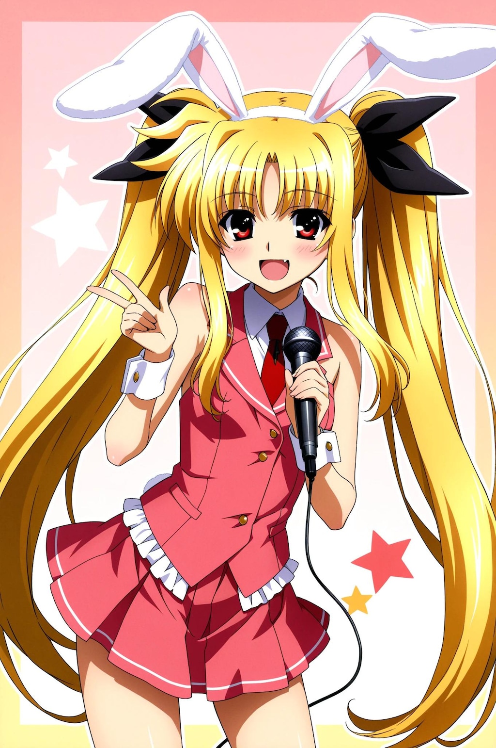 フェイト➡　司会者やってみた