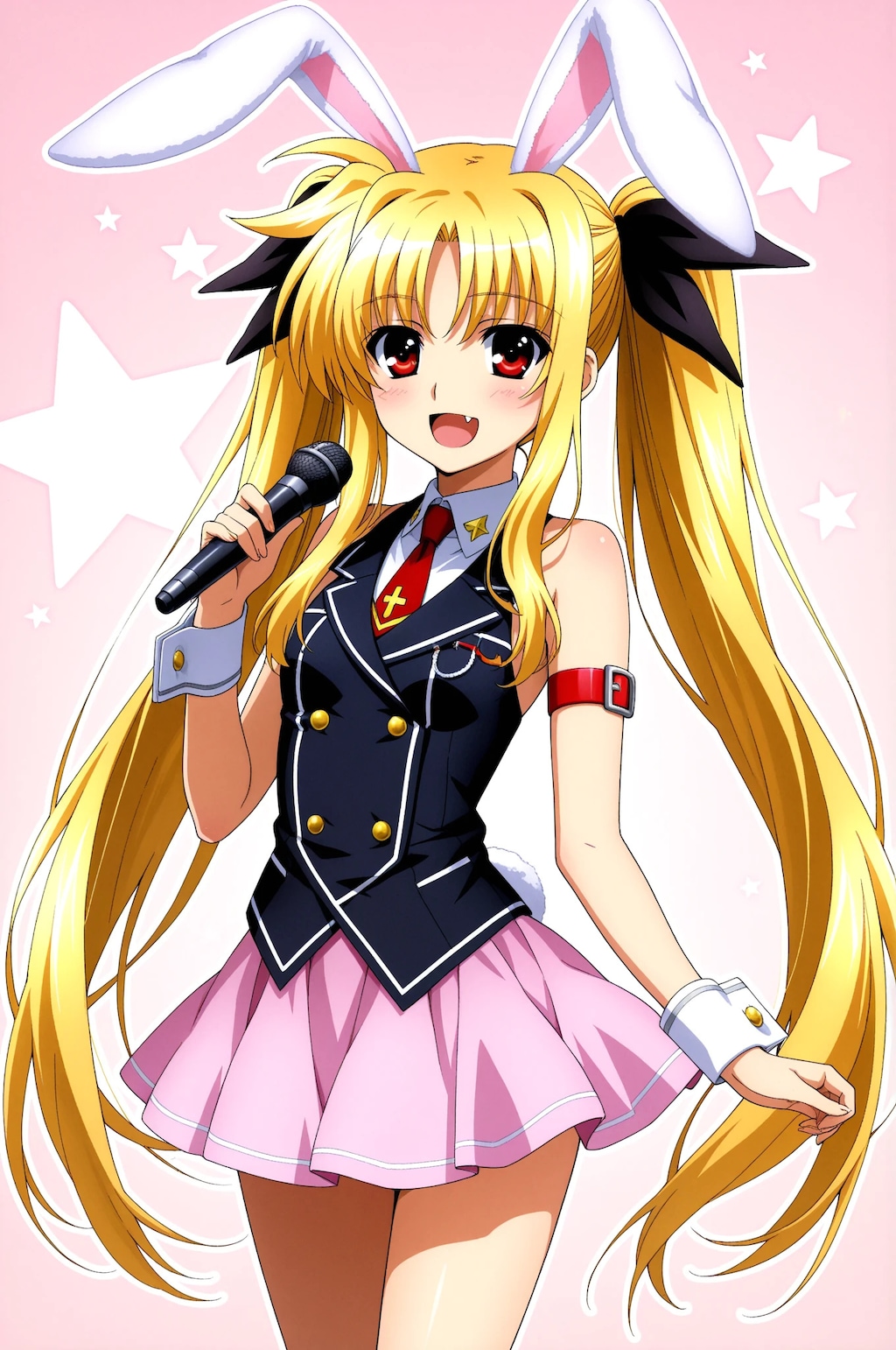 フェイト➡　司会者やってみた