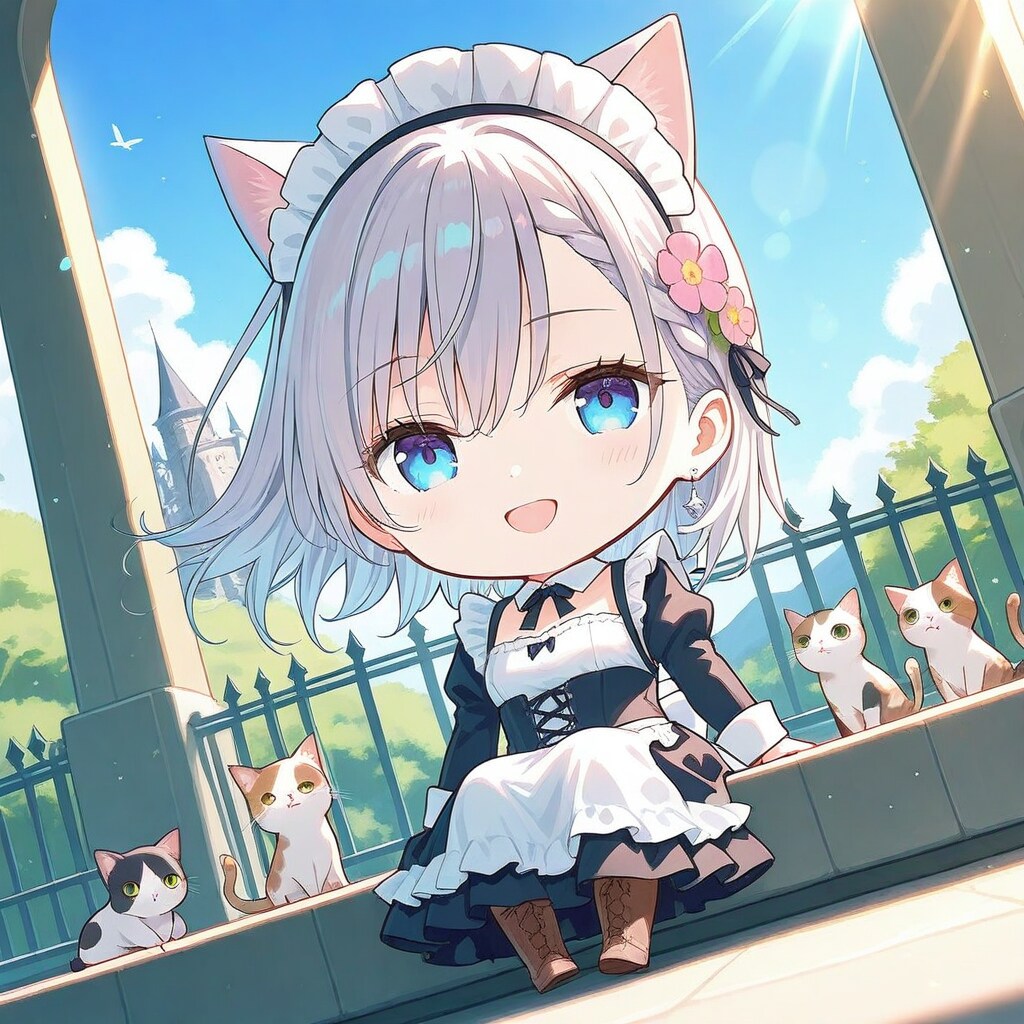 ねこさんと猫会議 | の人気AIイラスト・グラビア