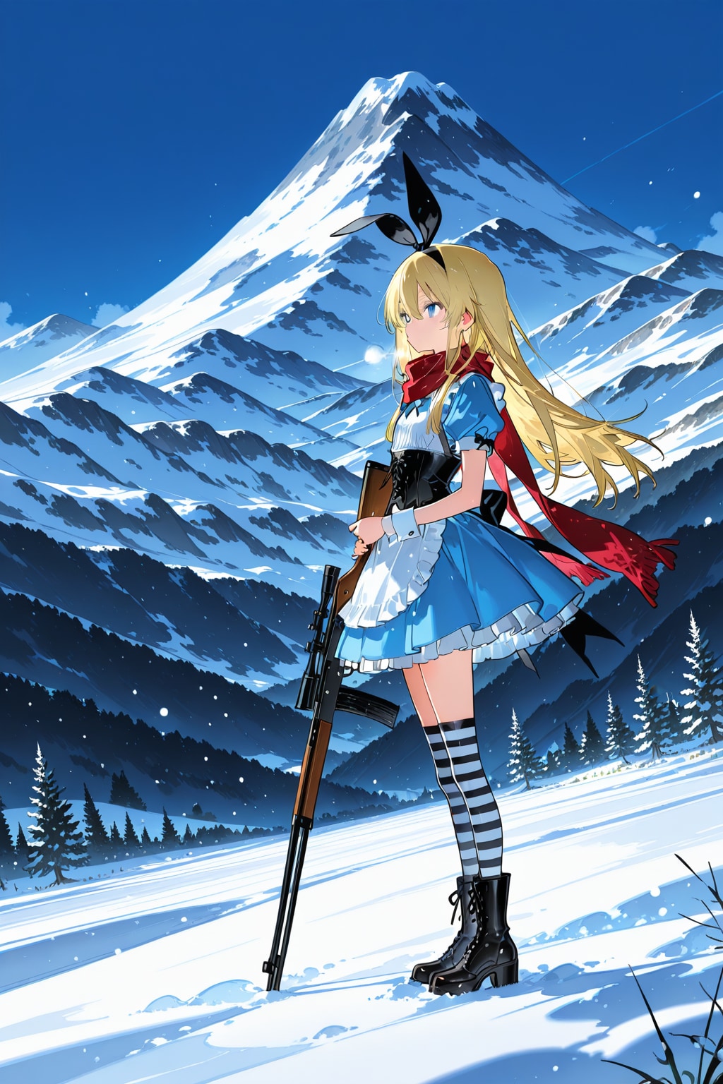 アリスちゃん204日目 | の人気AIイラスト・グラビア