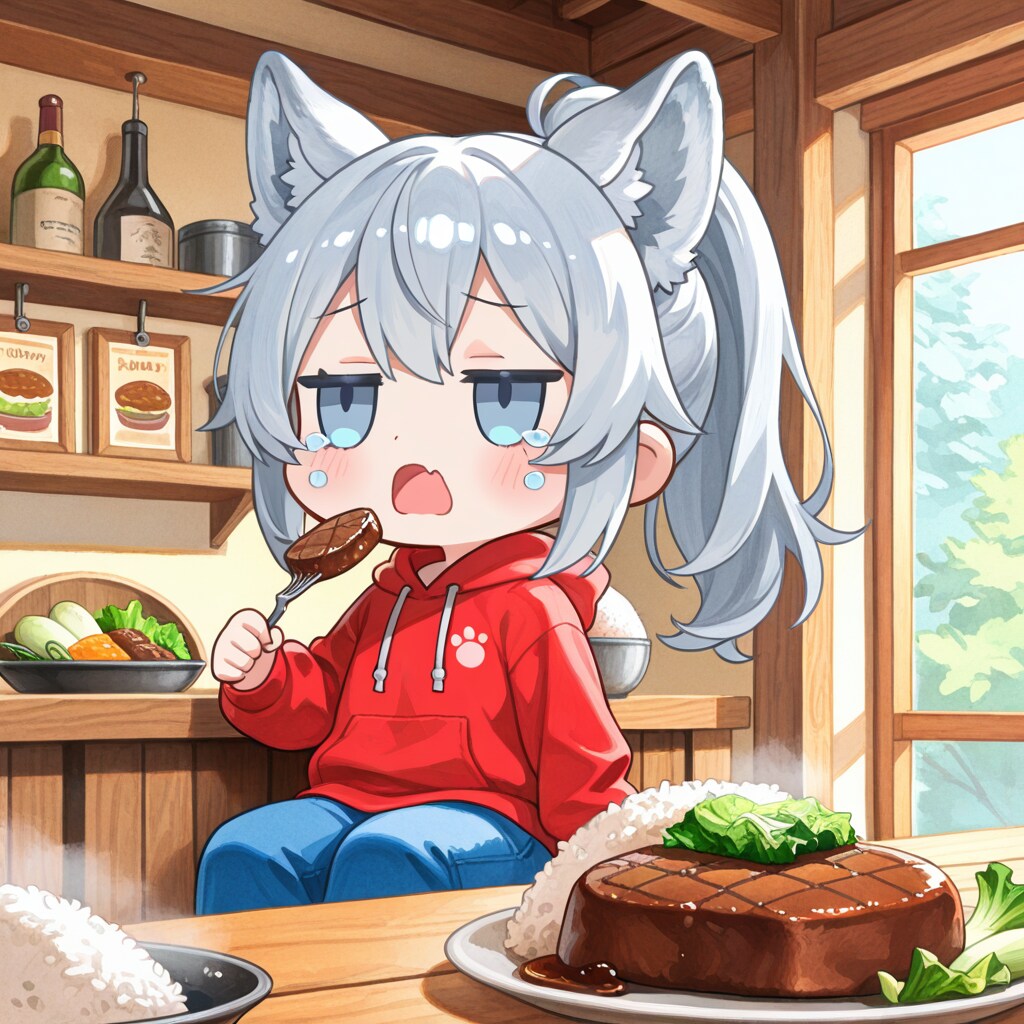 レギュラーバーグディッシュを注文