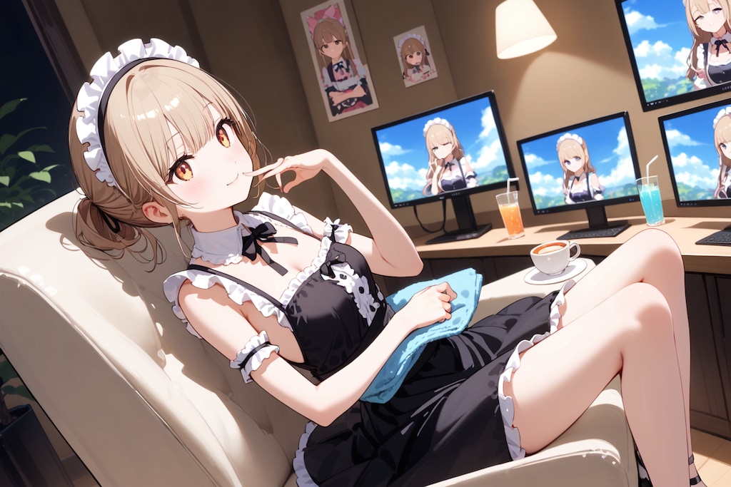 甘えと誘惑のあいだ