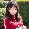 赤ジャージ女子マネ 10枚目
