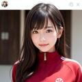 赤ジャージ女子マネ 8枚目