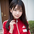 赤ジャージ女子マネ 9枚目