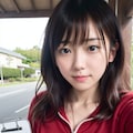 赤ジャージ女子マネ 5枚目