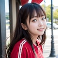 赤ジャージ女子マネ 12枚目