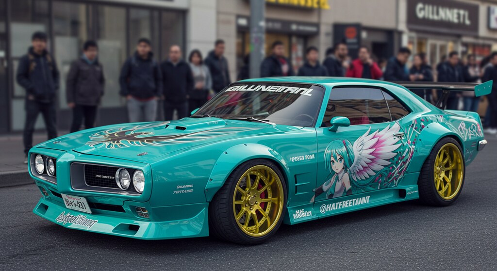 トランザム初音ミク痛車