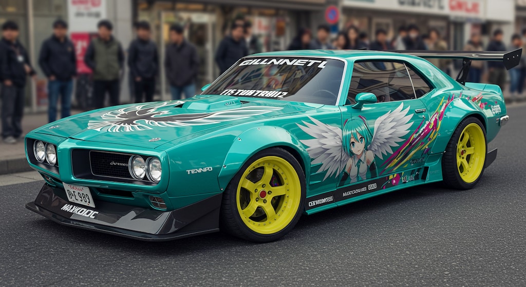 トランザム初音ミク痛車