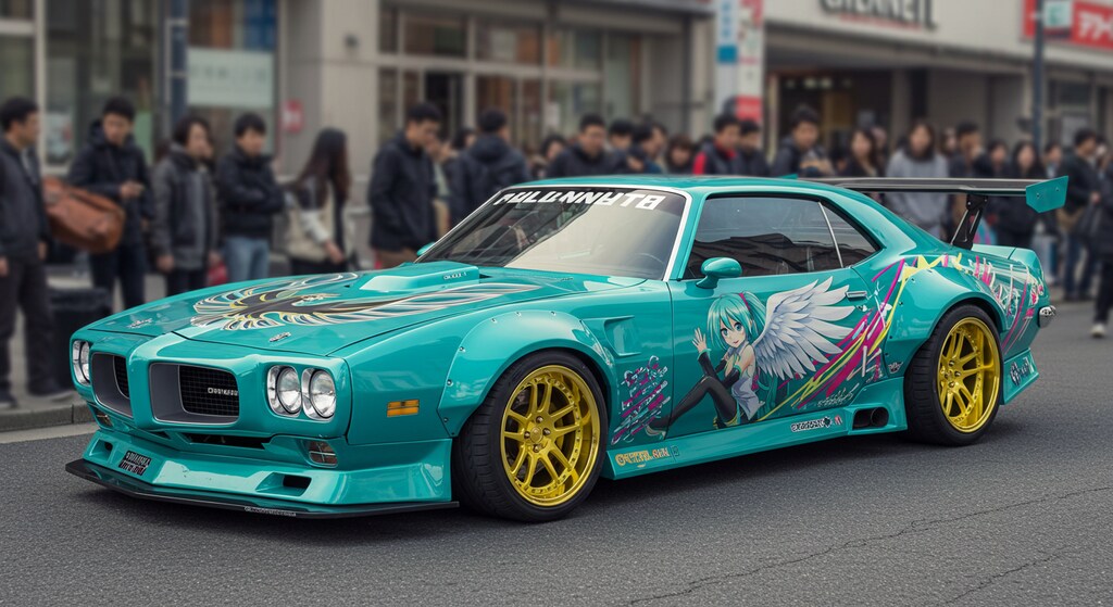 トランザム初音ミク痛車