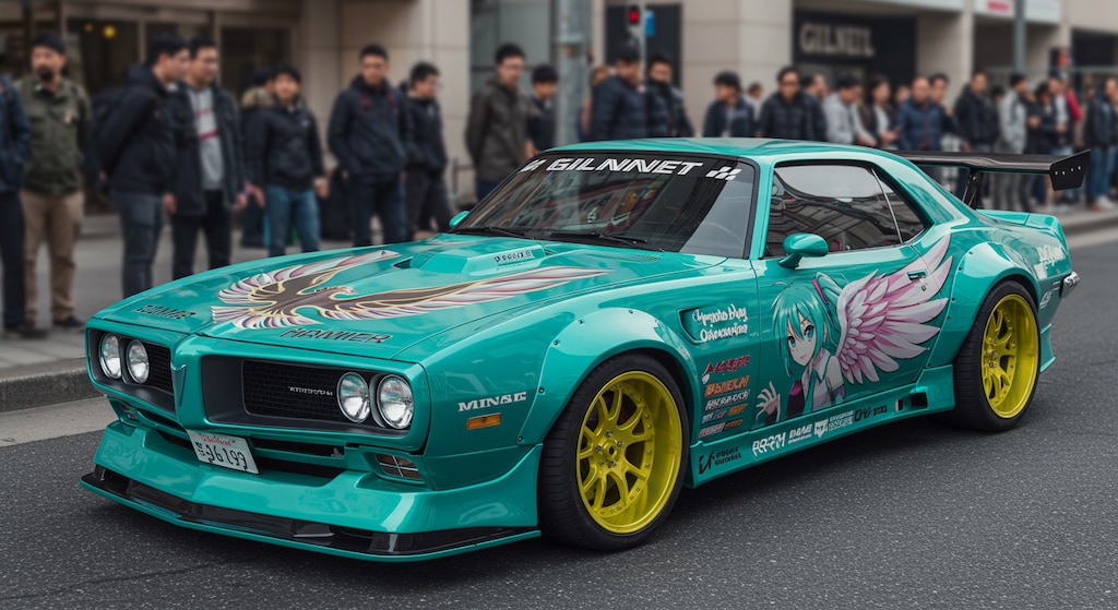 トランザム初音ミク痛車