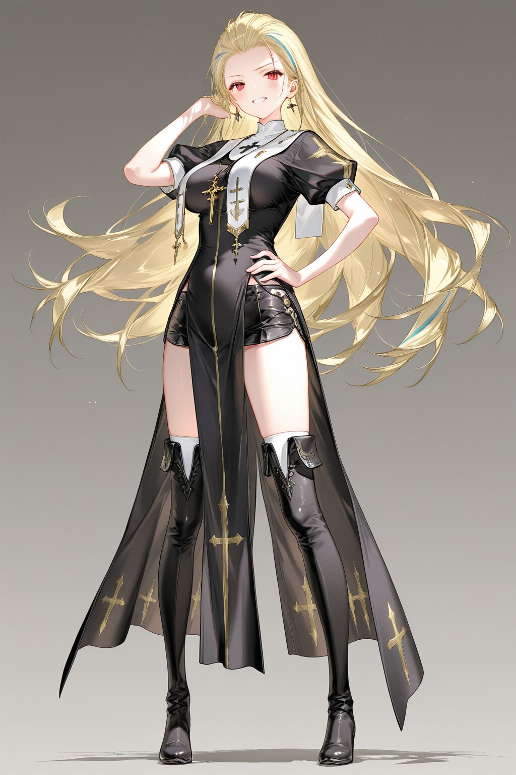 新規なうちの子『リヴェクト＝ザイン』 | の人気AIイラスト・グラビア