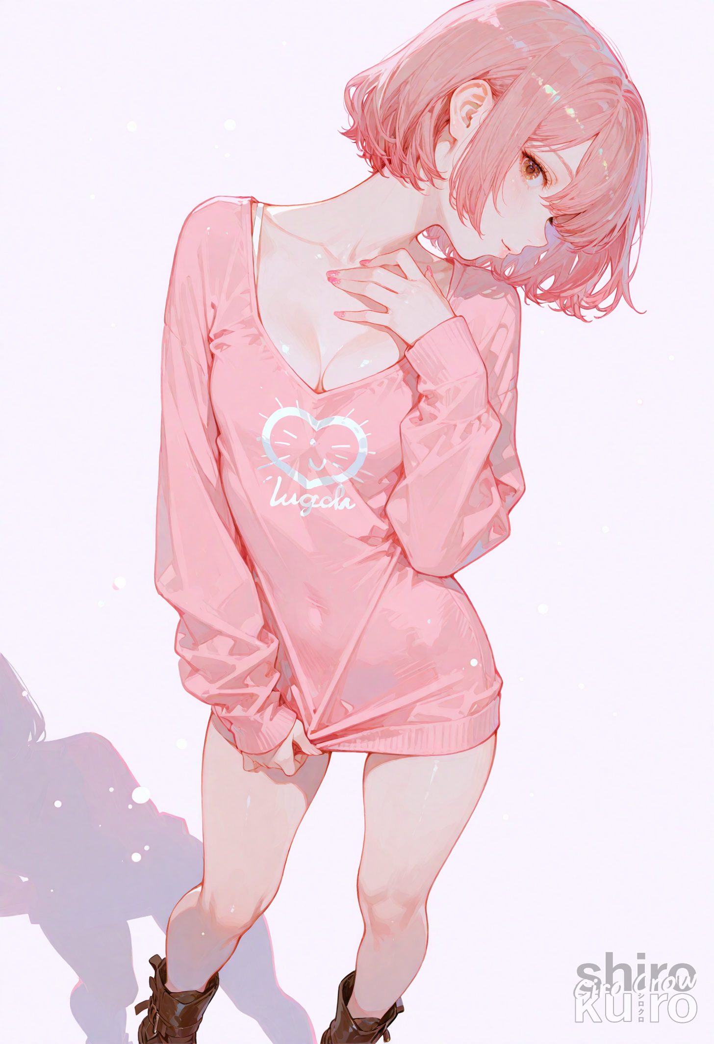 ピンク