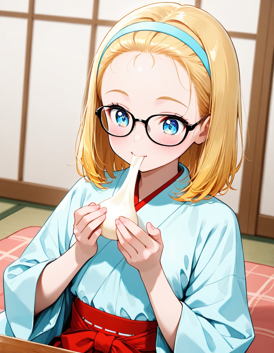 まだまだおもち | の人気AIイラスト・グラビア