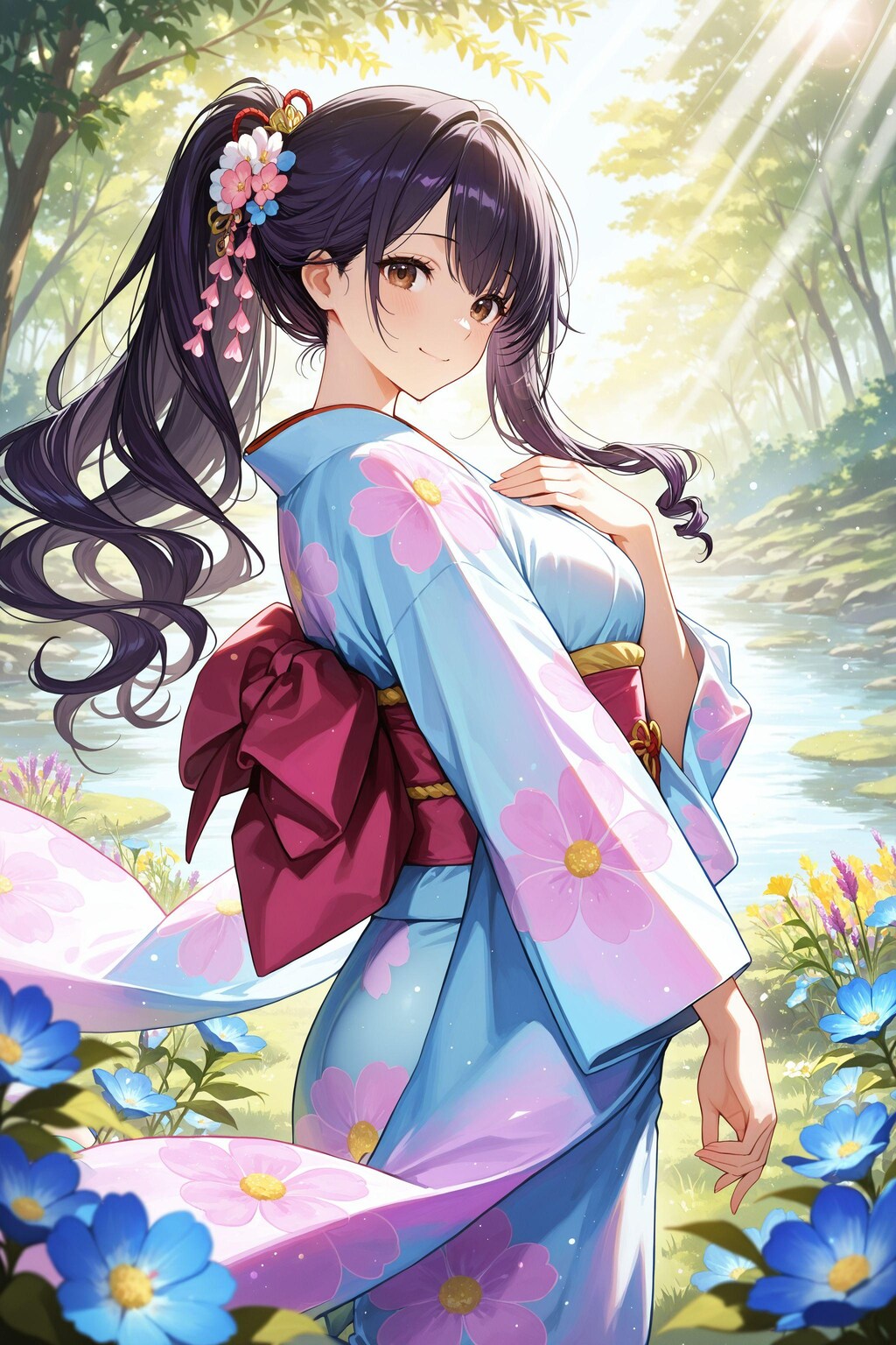 異世界の女神さま（アマテラスさん）