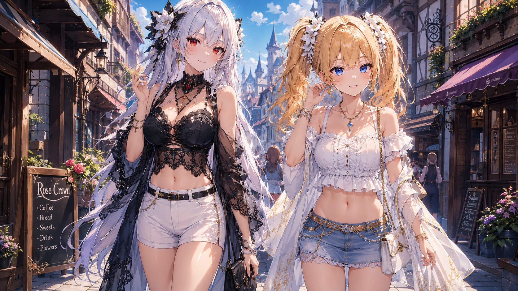 理想の夏コーデ