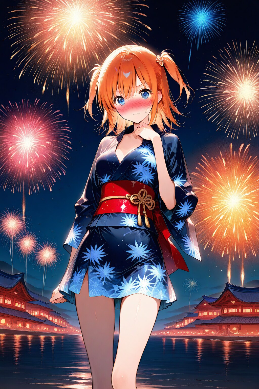 ゆかた_006 | の人気AIイラスト・グラビア