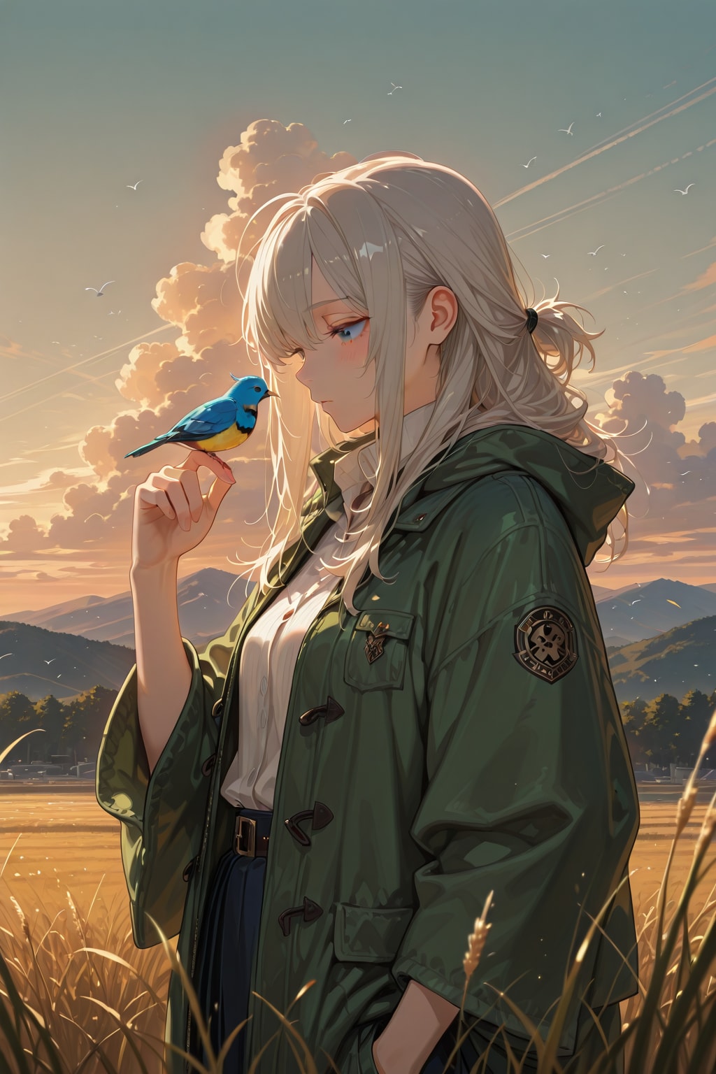 夕暮れだな！